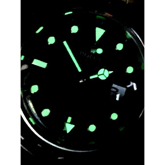 Rolex Men's Watch Explorer II 16570 GMT Swiss Automatic Black Dial Silver Steel - Picture 7 of 14